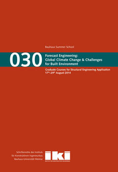 Forecast Engineering: Global Climate Change & Challenges for Built Environment