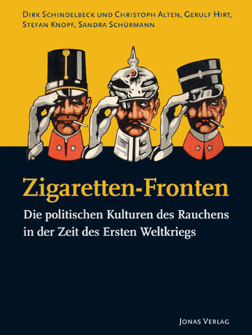 Zigaretten-Fronten (978-3-89445-496-8)